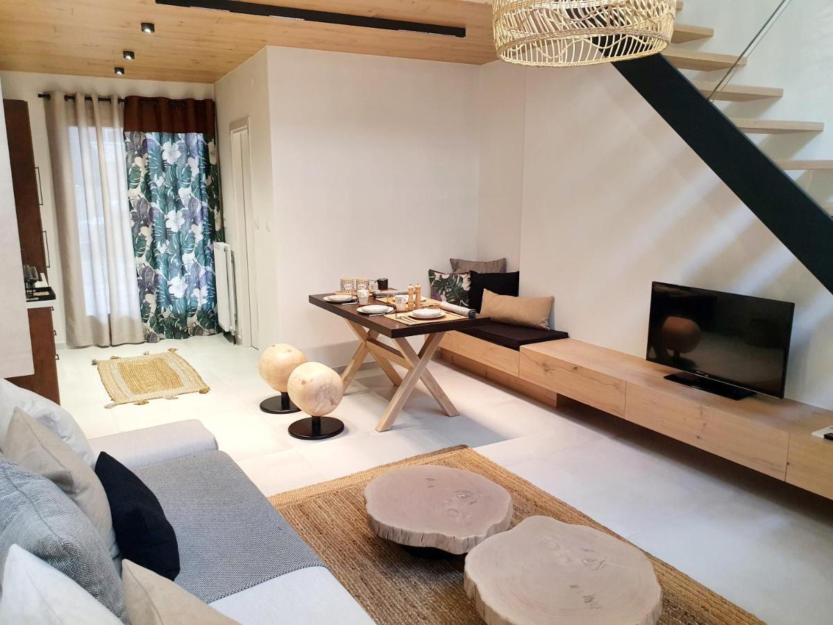 Βοho Katoikia Apartment Volos Luaran gambar