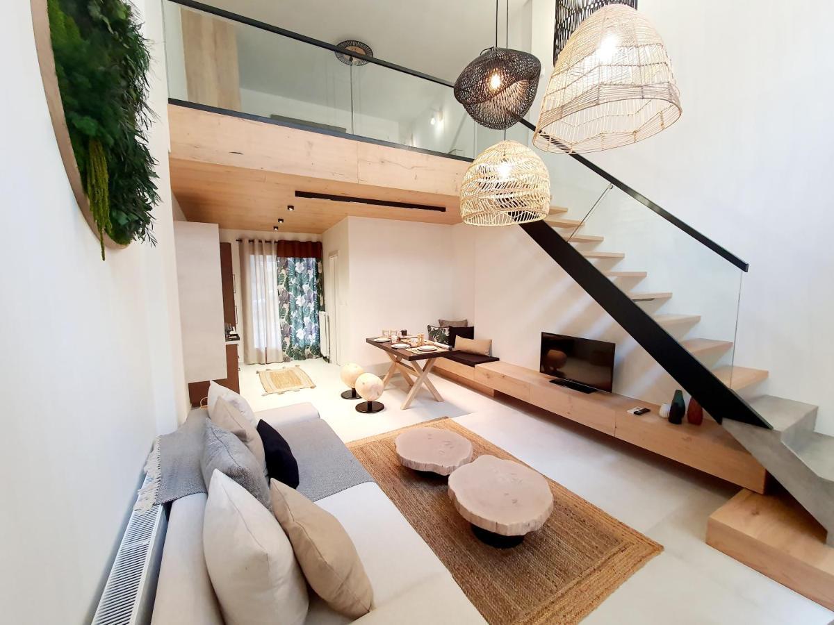 Βοho Katoikia Apartment Volos Luaran gambar